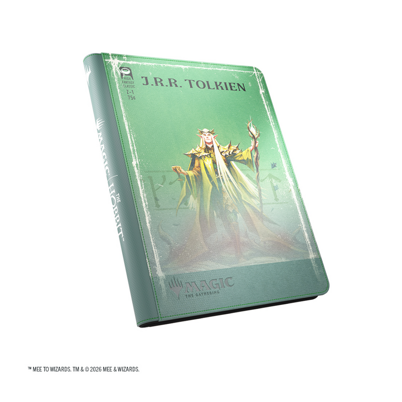 Magic the Gathering: The Hobbit: Gamegenic: Zip-Up Album: 18-Pocket: Thranduil, the Elvenking/The Mountain-Ki