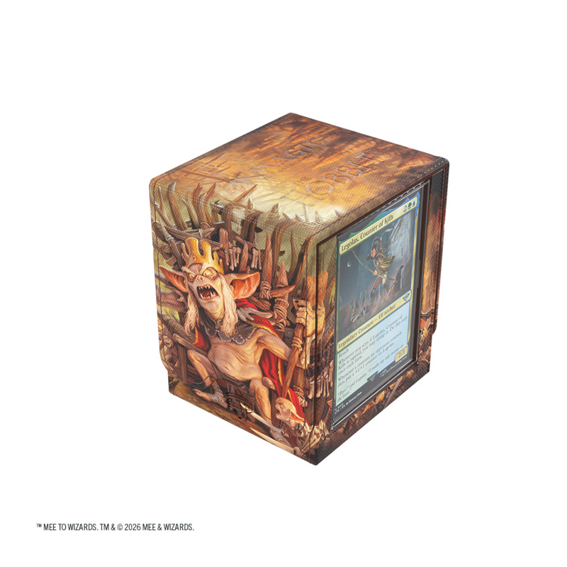 Magic the Gathering: The Hobbit: Gamegenic: Squire PLUS 100+ XL - Battle of Goblin-Town