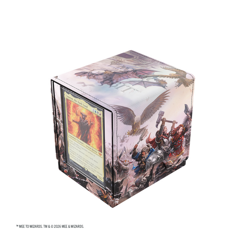 Magic the Gathering: The Hobbit: Gamegenic: Sidekick PRO 100+ XL - Battle of Five Armies