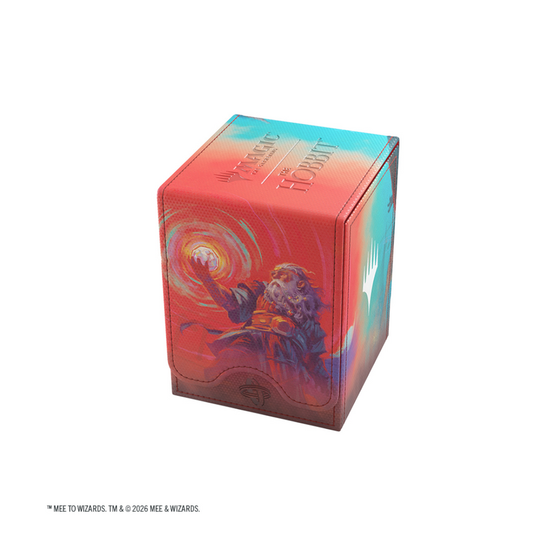 Magic the Gathering: The Hobbit: Gamegenic: Squire 80+ XL - The Arkenstone/Smaug, Worm of Dread