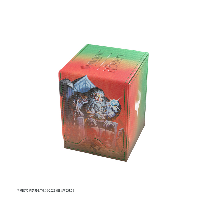 Magic the Gathering: The Hobbit: Gamegenic: Squire 80+ XL - Thranduil, the Elvenking/The Mountain-King