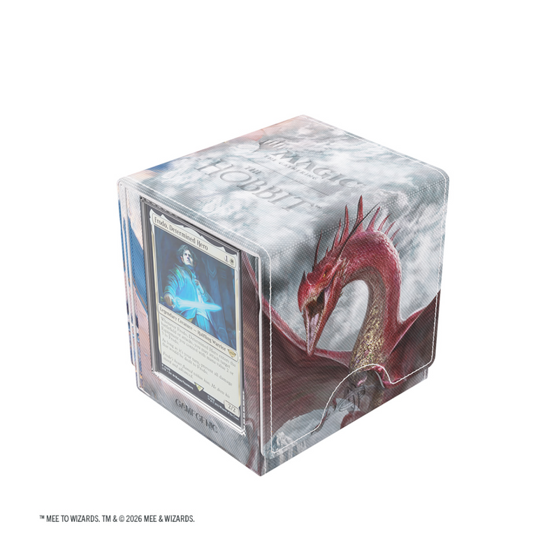 Magic the Gathering: The Hobbit: Gamegenic: Sidekick PRO 100+ XL: Bard, King of Dale/Smaug, Wicked Worm