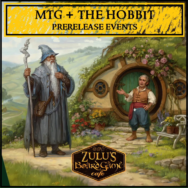 MTG x The Hobbit Prerelease events