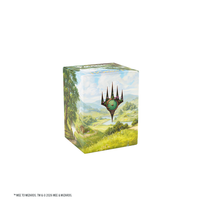 Magic the Gathering: The Hobbit: Gamegenic: Bastion 80+ XL: The Shire