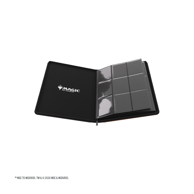 Magic the Gathering: The Hobbit: Gamegenic: Zip-Up Album: 18-Pocket: Thranduil, the Elvenking/The Mountain-Ki