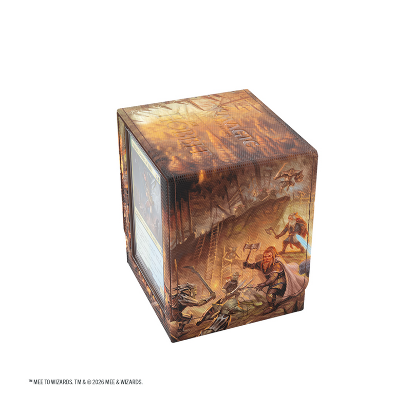 Magic the Gathering: The Hobbit: Gamegenic: Squire PLUS 100+ XL - Battle of Goblin-Town