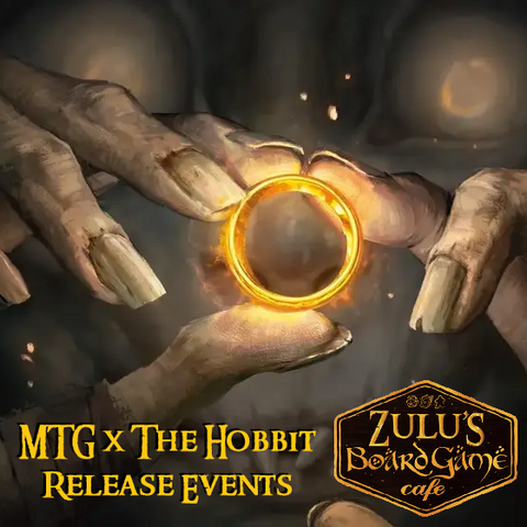 MTG x the Hobbit Release Party events
