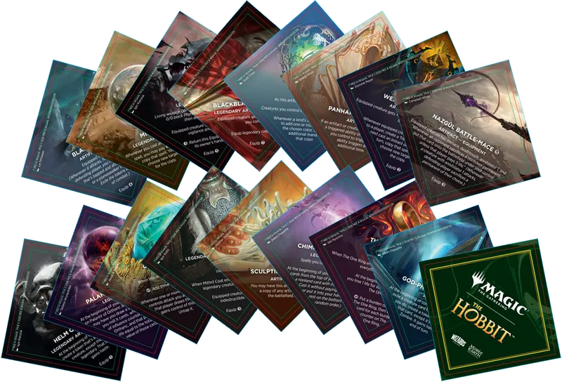 MTG x the Hobbit Commander Party #1 and #2