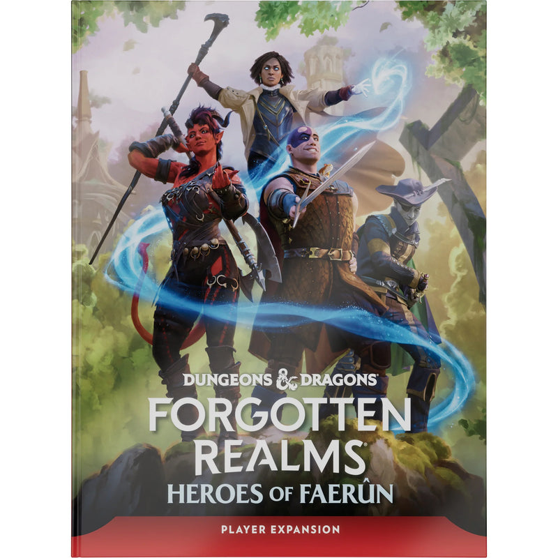 D&D: Forgotten Realms: Heroes of Faerun: Standard Cover