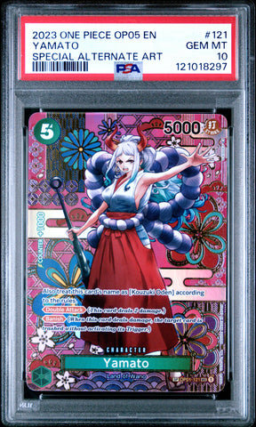 PSA GEM MT 10 Yamato (SP) [Awakening of the New Era] - 121018297