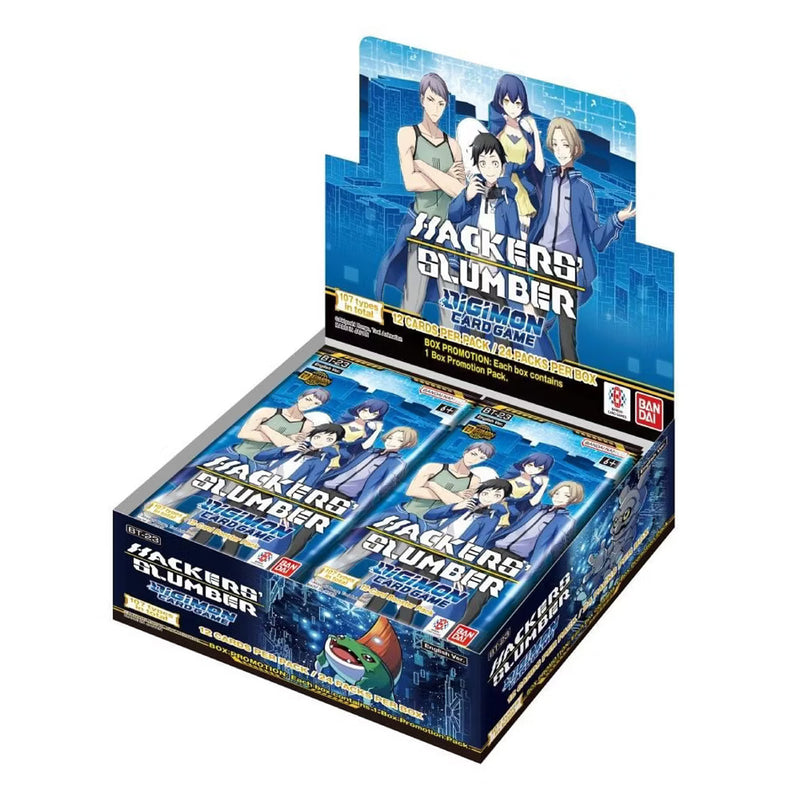 Digimon TCG: Hackers' Slumber Booster Display [BT23]