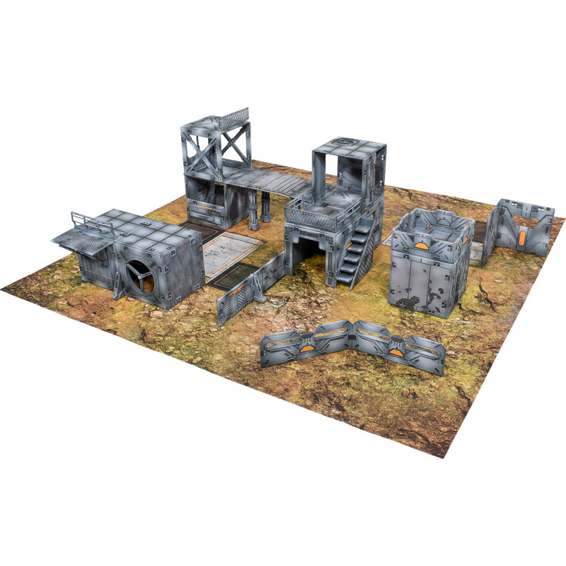 Halo: Flashpoint: Deluxe Buildable 3D Terrain Set