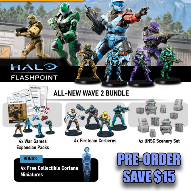 Halo: Flashpoint: Wave 2 Bundle Pre-Order