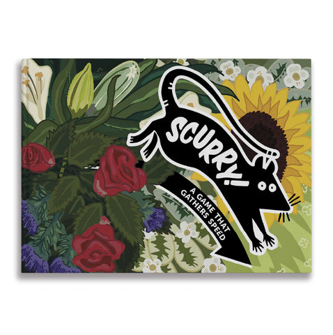 Scurry! A Game That Gathers Speed