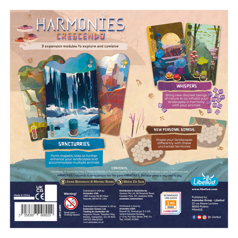 Harmonies: Crescendo