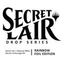 Magic the Gathering: Secret Lair x Hatsune Miku: Electric Entourage - Rainbow Foil Edition