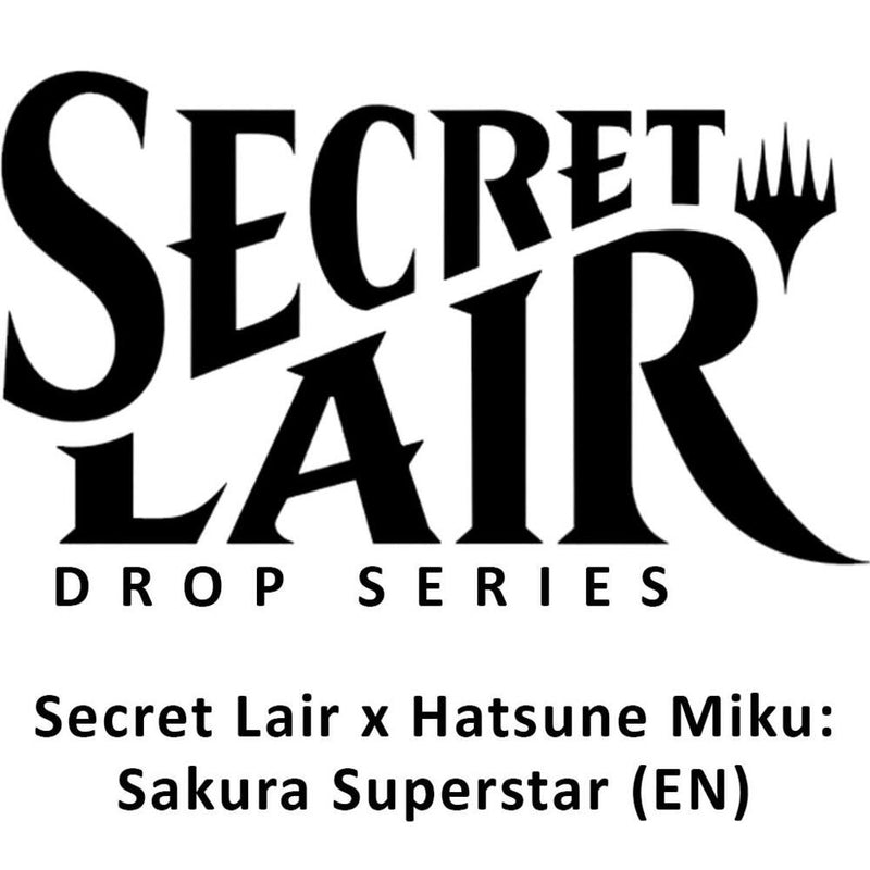 Magic the Gathering: Secret Lair x Hatsune Miku: Sakura Superstar