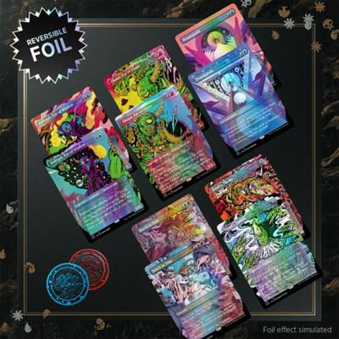 Magic the Gathering: Secret Lair Commander Deck: Heads I Win, Tails You Lose