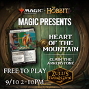 MTG x the Hobbit: Heart of the Mountain Free Event