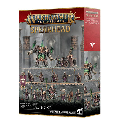 Warhammer Age of Sigmar: Helsmiths of Hashut: Spearhead: Helforge Host
