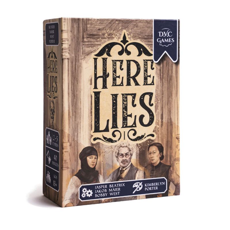 Here Lies: Upgraded Edition