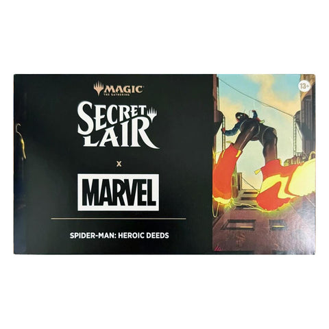 Magic the Gathering: Secret Lair x Marvel: Spider-Man: Heroic Deeds