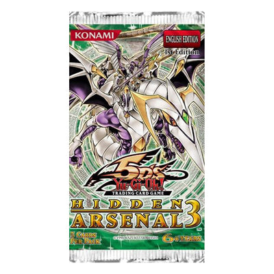 Yu-Gi-Oh TCG: Hidden Arsenal 3: Booster Pack (First Edition)