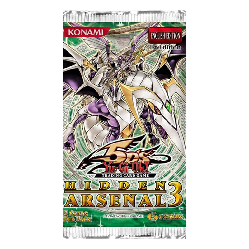 Yu-Gi-Oh TCG: Hidden Arsenal 3: Booster Pack (First Edition)