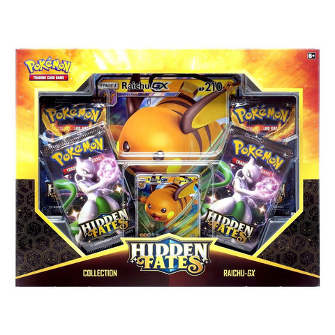 Pokémon TCG: Hidden Fates: Raichu-GX Collection