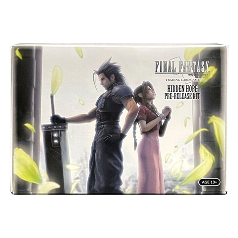 Final Fantasy TCG: Hidden Hope Pre-Release Kit