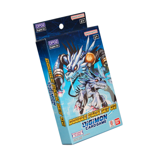 Digimon TCG: Double Pack Set 2 DP02