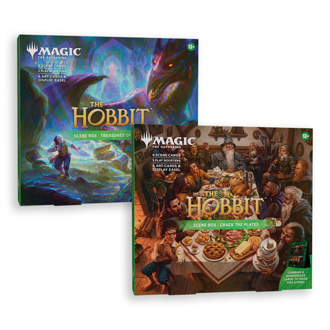Magic the Gathering: The Hobbit: Scene Boxes (Set of Two)
