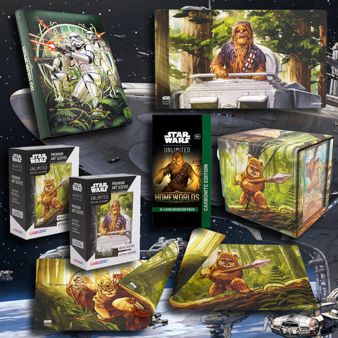 Star Wars Unlimited: Homeworlds: Endor Accessory Bundle
