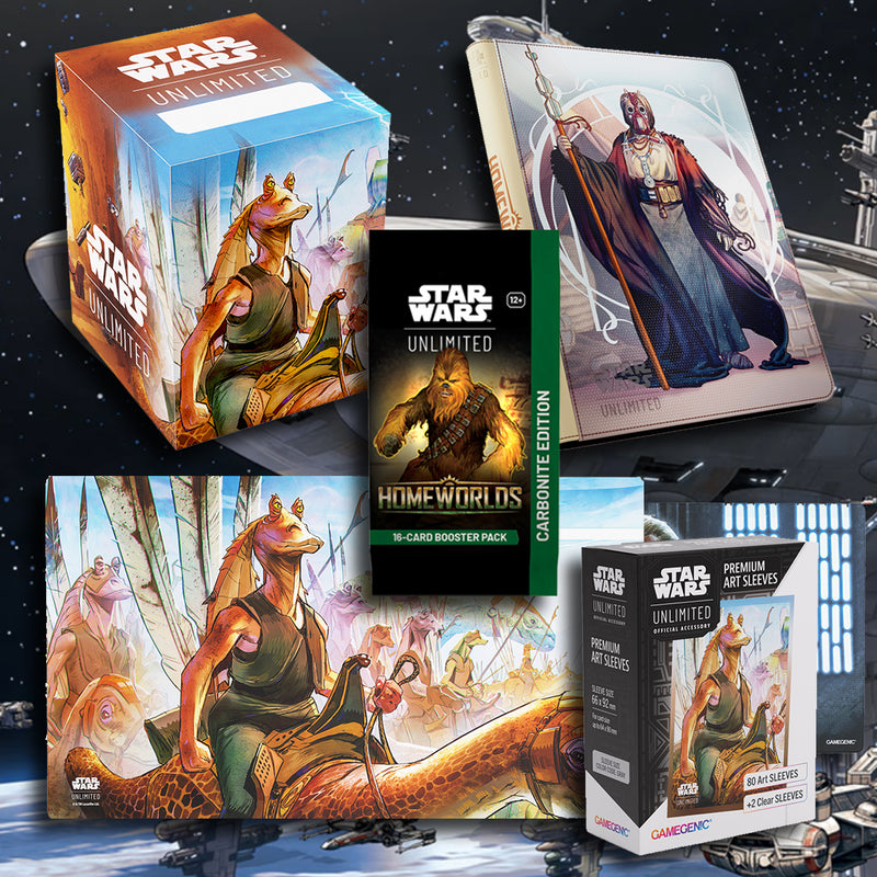 Star Wars Unlimited: Homeworlds: Fringe Accessory Bundle