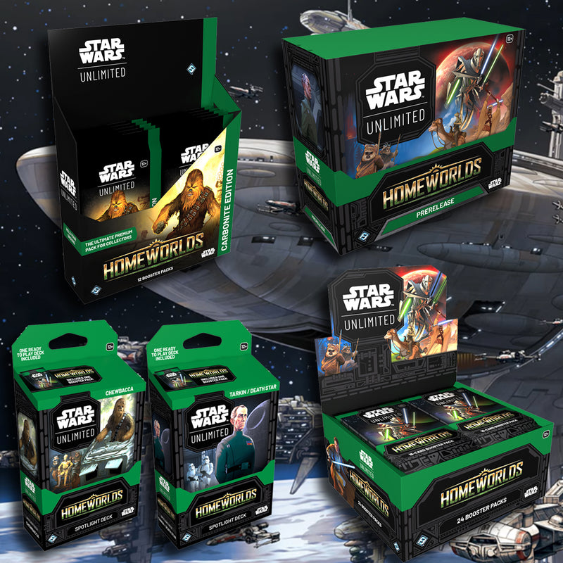 Star Wars Unlimited: Homeworlds: Gameplay Bundle