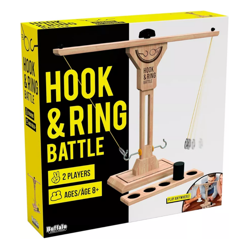 Hook and Ring Battle