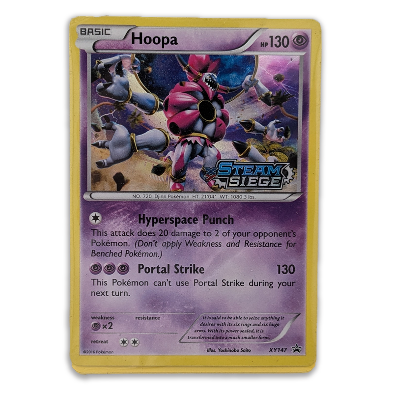 Pokémon TCG: Steam Siege: Sealed Promo Decks