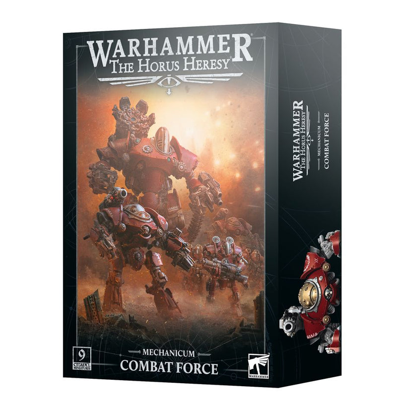 Warhammer Horus Heresy: Mechanicum: Combat Force