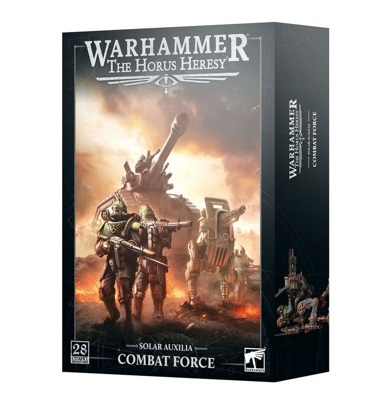 Warhammer Horus Heresy: Solar Auxilia: Combat Force