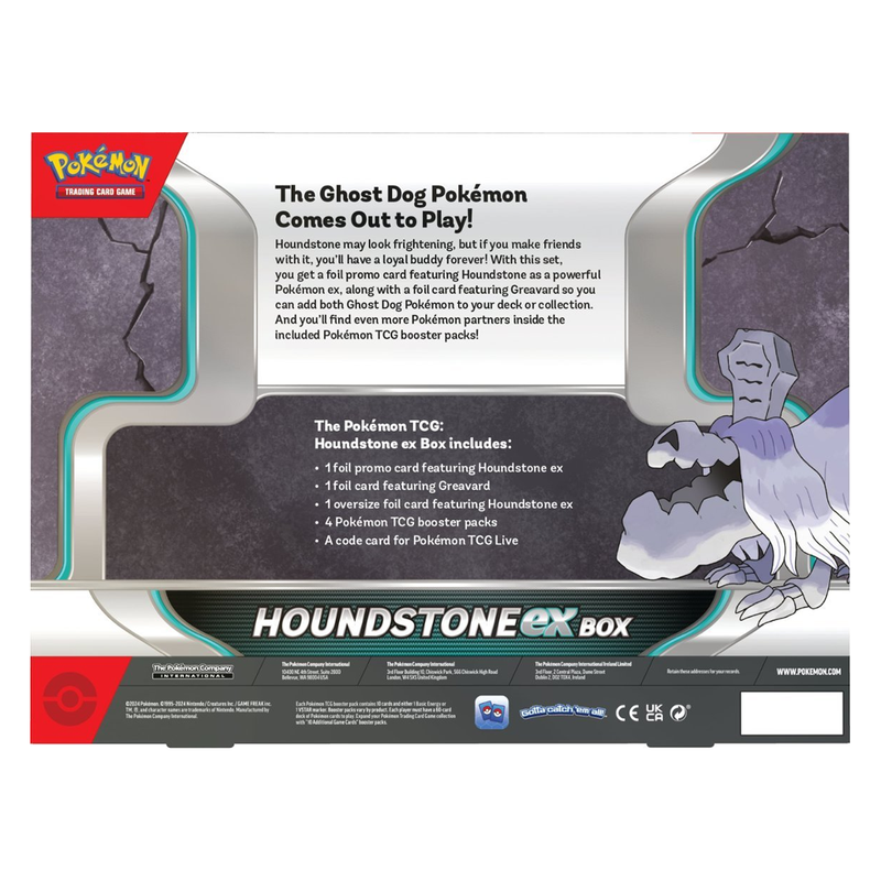 Pokémon TCG: Houndstone ex Box Collection