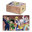Union Arena TCG: Playmat and Half Storage Box Set: Hunter x Hunter