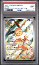 PSA MINT 9 Eevee (173) [Svp En-Sv Black Star Promo] - 136497628
