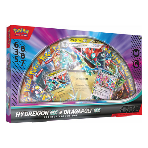 Pokémon TCG: Hydreigon ex & Dragapult ex Premium Collection