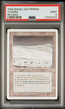 PSA MINT 9 Tundra [Revised Edition] - 73928333