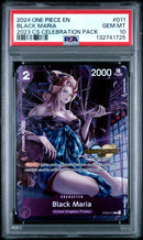 PSA GEM MT 10 Black Maria [Championship 2023 Celebration Pack] - 132741725