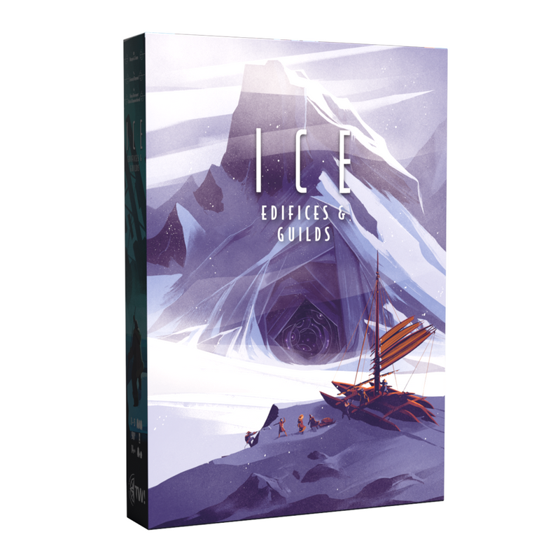ICE: 2nd Edition - Edifices & Guilds Expansion