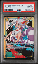 PSA GEM MT 10 Yamato [Op01-Romance Dawn] - 129608340
