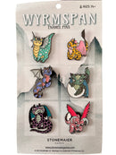 Wyrmspan: Enamel Pins