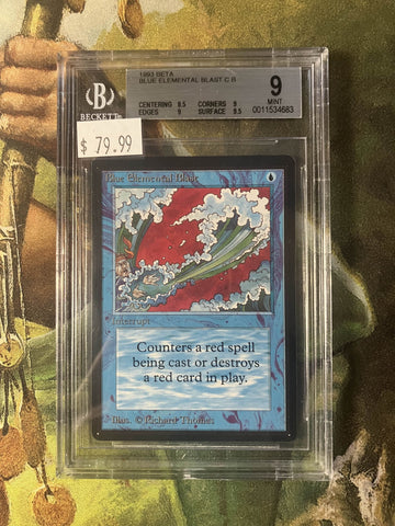 BGS 9.0 Blue Elemental Blast C [Beta] - 11534683
