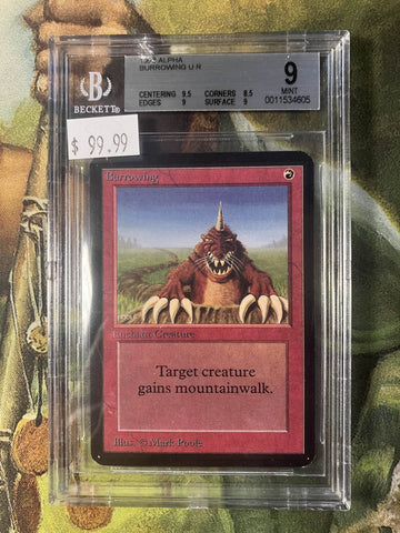 BGS 9.0 Burrowing U [Alpha] - 11534605